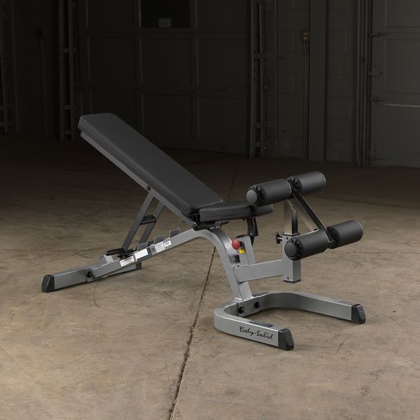 Body Solid - Duty Flat Incline Decline Bench (GFID71)