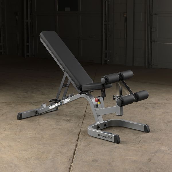 Body Solid - Duty Flat Incline Decline Bench (GFID71)