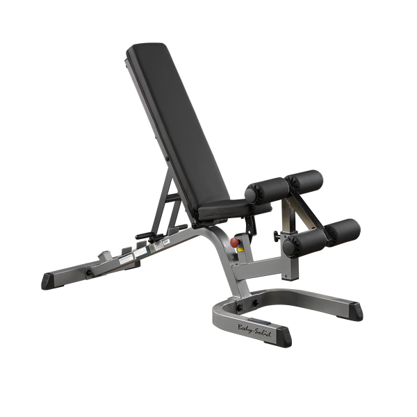 Body Solid - Duty Flat Incline Decline Bench (GFID71)