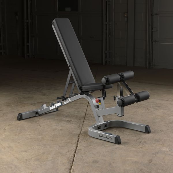 Body Solid - Duty Flat Incline Decline Bench (GFID71)