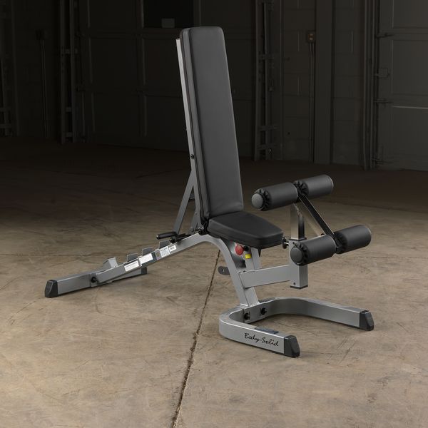 Body Solid - Duty Flat Incline Decline Bench (GFID71)