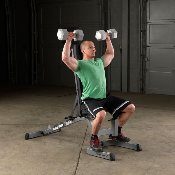 Body Solid - Duty Flat Incline Decline Bench (GFID71)