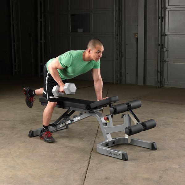 Body Solid - Duty Flat Incline Decline Bench (GFID71)