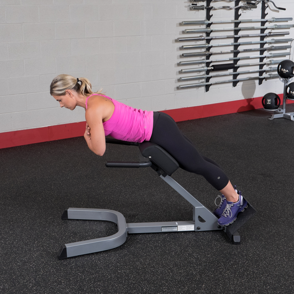 Body Solid - 45° Back Hyperextension (GHYP345B)