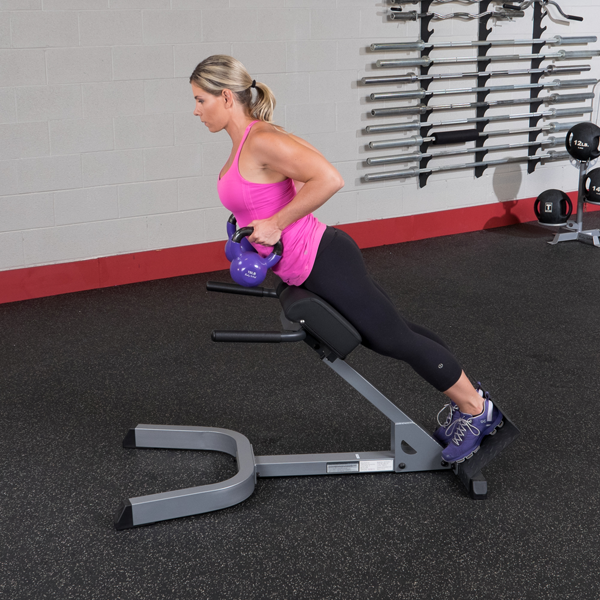 Body Solid - 45° Back Hyperextension (GHYP345B)