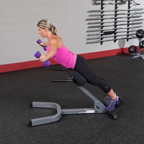 Body Solid - 45° Back Hyperextension (GHYP345B)