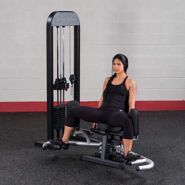 Inner & Outer Thigh Machine - Body Solid Pro-Select (GIOT-STK)