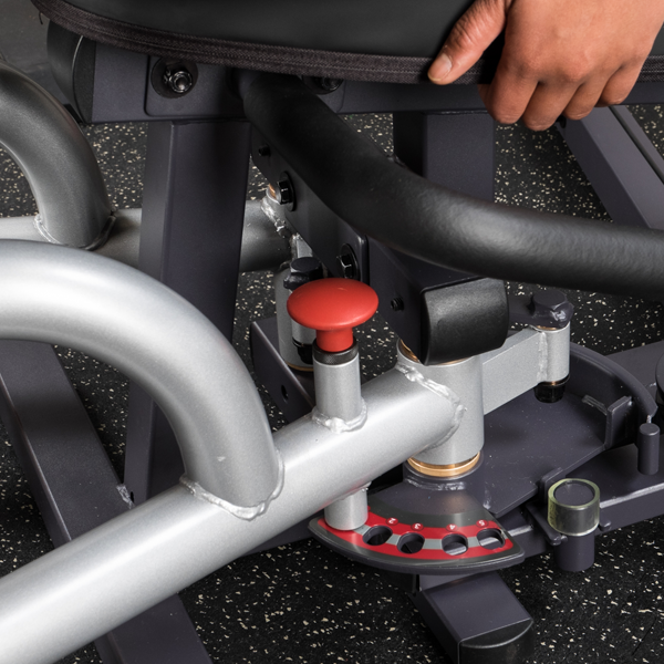 Inner & Outer Thigh Machine - Body Solid Pro-Select (GIOT-STK)