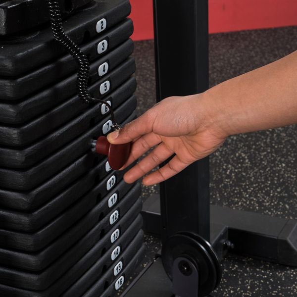 Inner & Outer Thigh Machine - Body Solid Pro-Select (GIOT-STK)