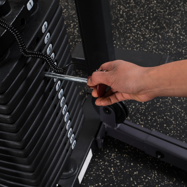 Inner & Outer Thigh Machine - Body Solid Pro-Select (GIOT-STK)