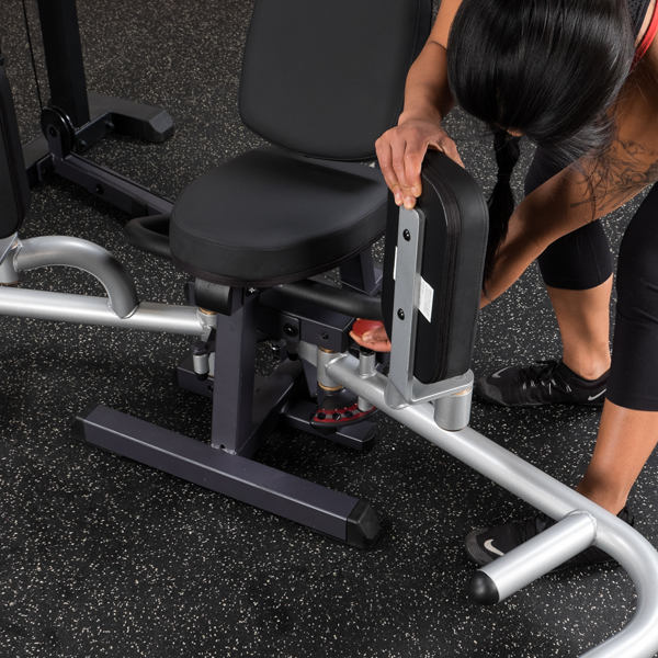 Inner & Outer Thigh Machine - Body Solid Pro-Select (GIOT-STK)