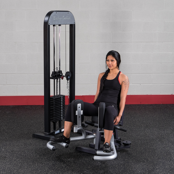 Inner & Outer Thigh Machine - Body Solid Pro-Select (GIOT-STK)