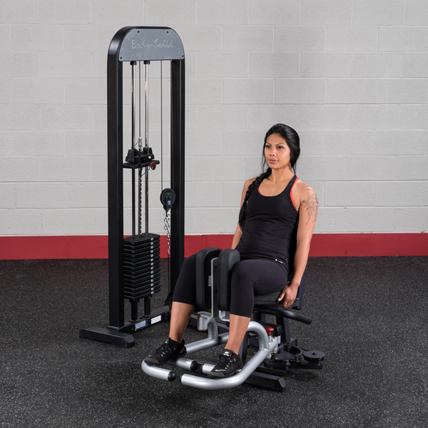 Inner & Outer Thigh Machine - Body Solid Pro-Select (GIOT-STK)