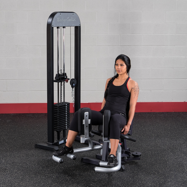 Inner & Outer Thigh Machine - Body Solid Pro-Select (GIOT-STK)