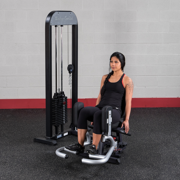 Inner & Outer Thigh Machine - Body Solid Pro-Select (GIOT-STK)