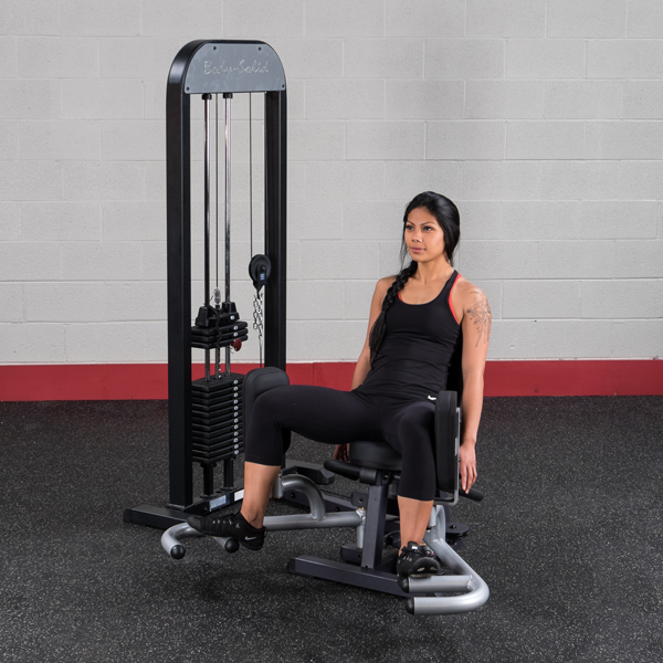 Inner & Outer Thigh Machine - Body Solid Pro-Select (GIOT-STK)