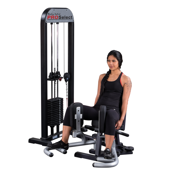 Inner & Outer Thigh Machine - Body Solid Pro-Select (GIOT-STK)