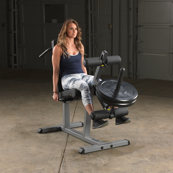 Body Solid - Seated Leg Extension & Supine Curl (GLCE365)