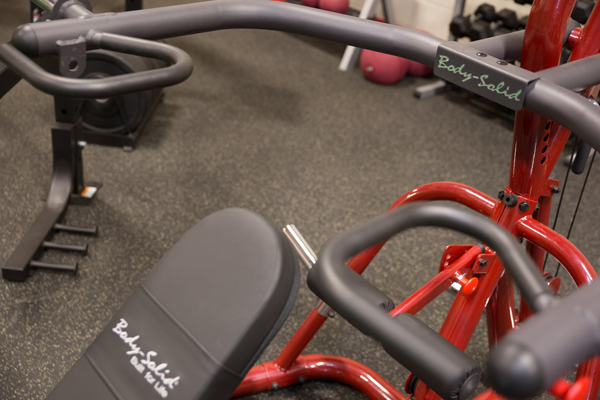 Body Solid - Corner Leverage Gym Package (GLGS100PB4)
