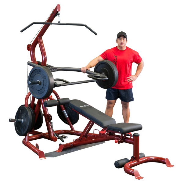 Body Solid - Corner Leverage Gym Package (GLGS100PB4)