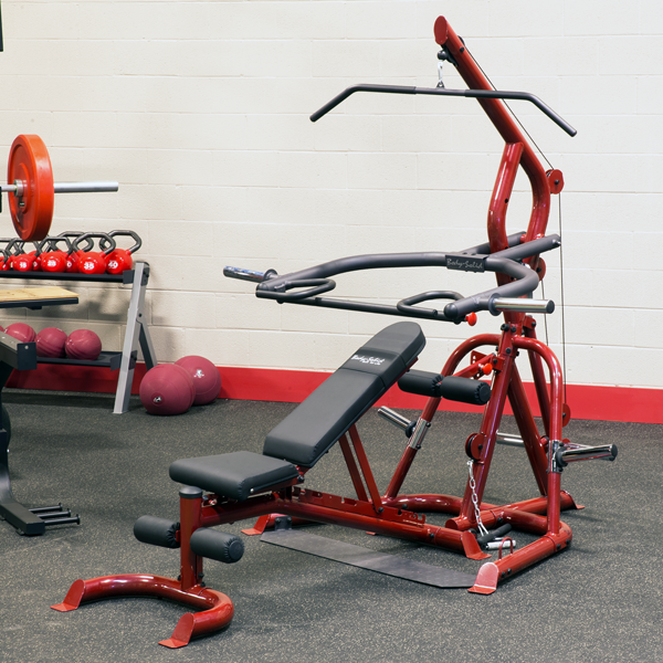 Body Solid - Corner Leverage Gym Package (GLGS100PB4)