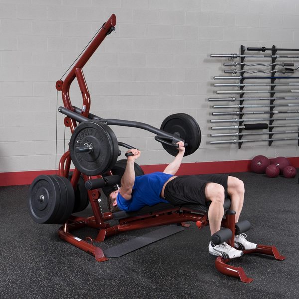 Body Solid - Corner Leverage Gym (GLGS100B)