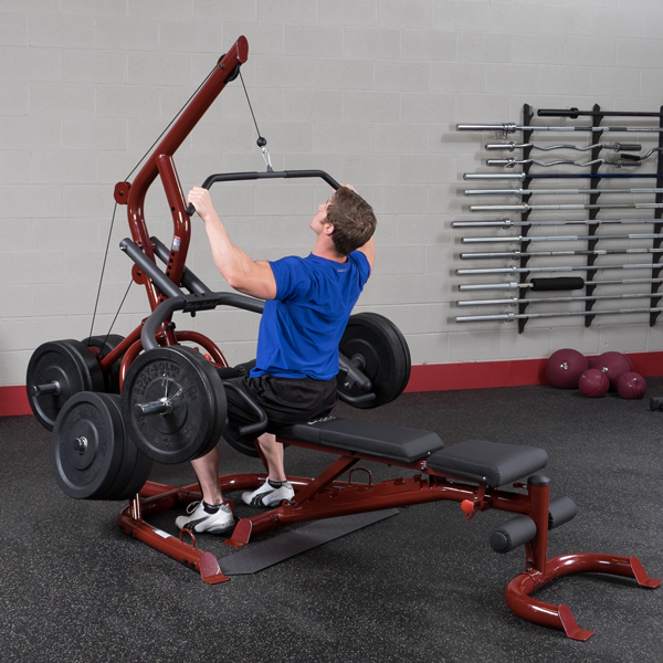 Body Solid - Corner Leverage Gym Package (GLGS100PB4)