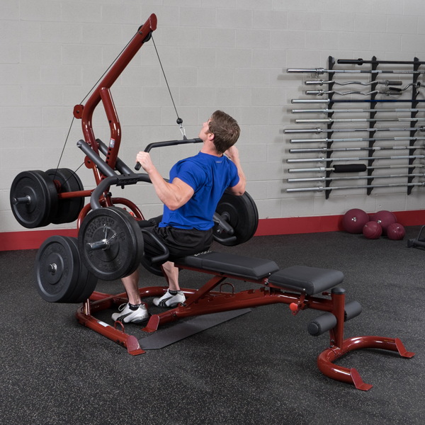 Body Solid - Corner Leverage Gym (GLGS100B)