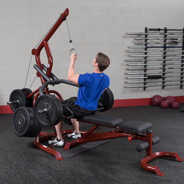 Body Solid - Corner Leverage Gym (GLGS100B)