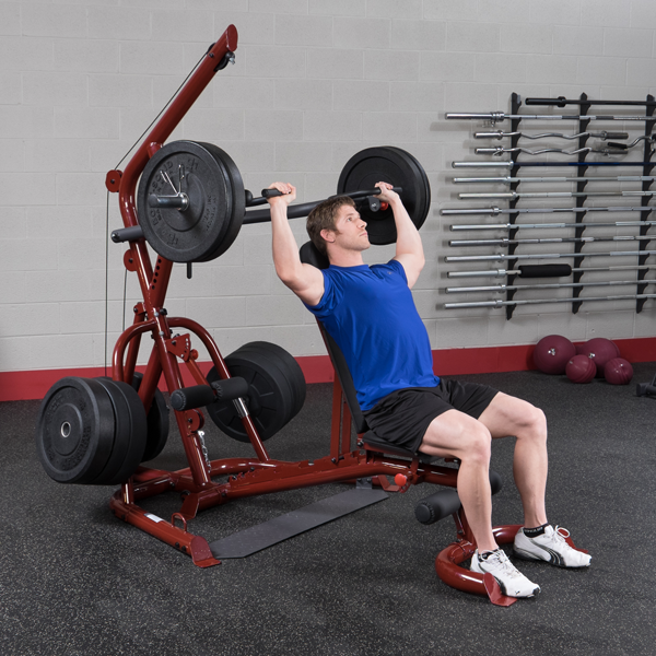 Body Solid - Corner Leverage Gym (GLGS100B)