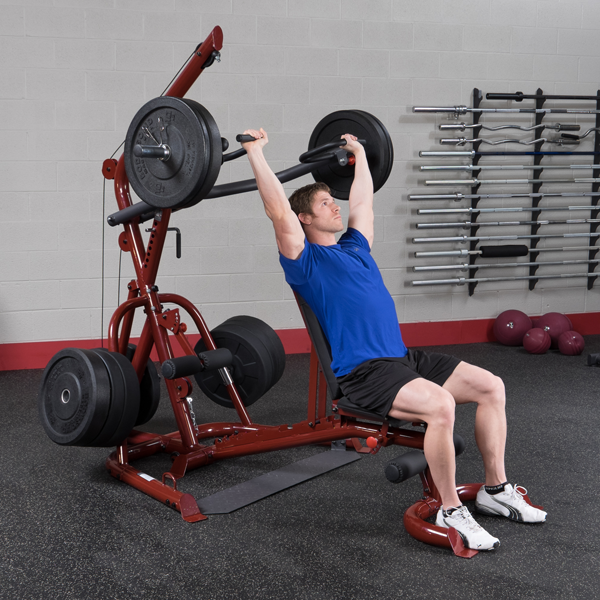 Body Solid - Corner Leverage Gym (GLGS100B)