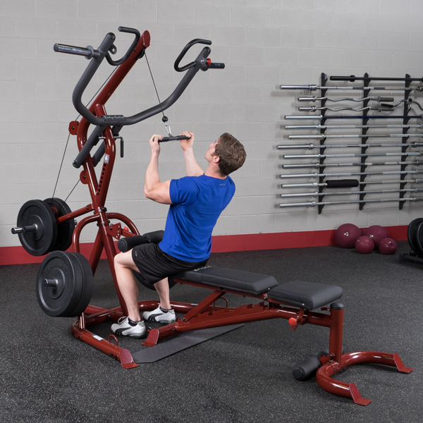 Body Solid - Corner Leverage Gym (GLGS100B)