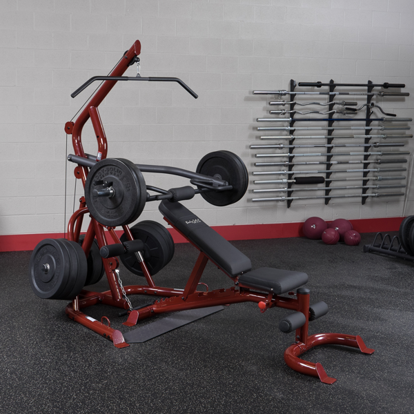 Body Solid - Corner Leverage Gym (GLGS100B)