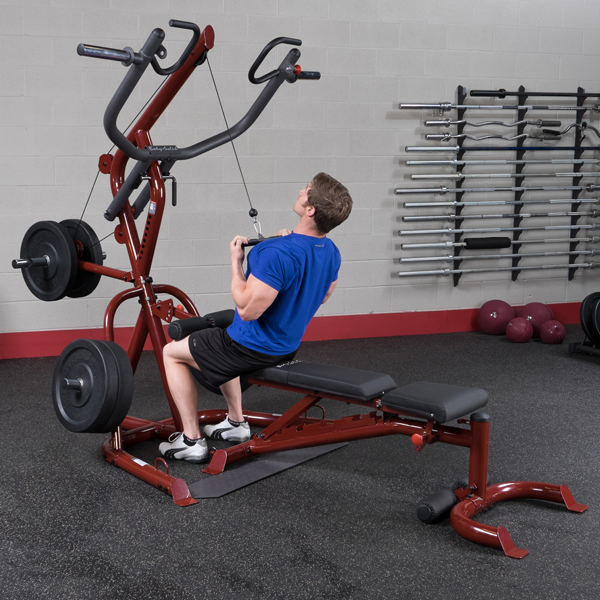 Body Solid - Corner Leverage Gym (GLGS100B)