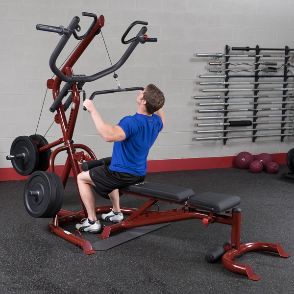 Body Solid - Corner Leverage Gym (GLGS100B)