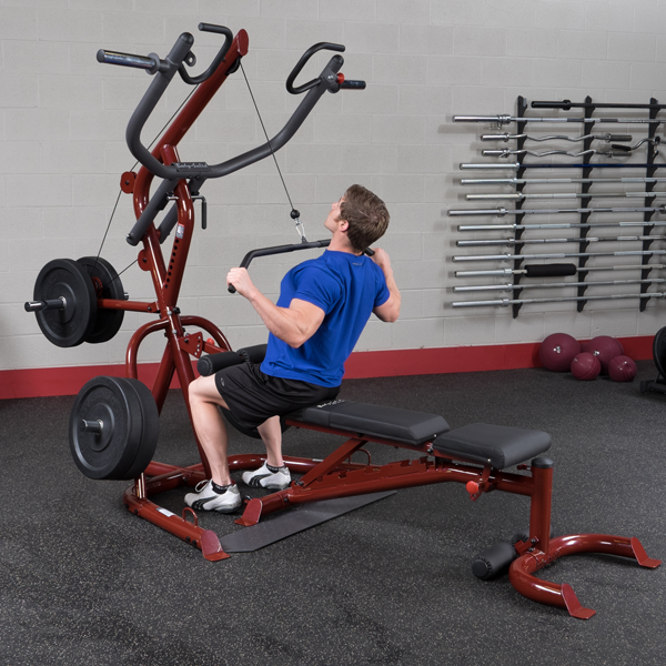 Body Solid - Corner Leverage Gym (GLGS100B)