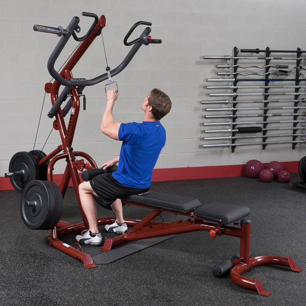 Body Solid - Corner Leverage Gym (GLGS100B)