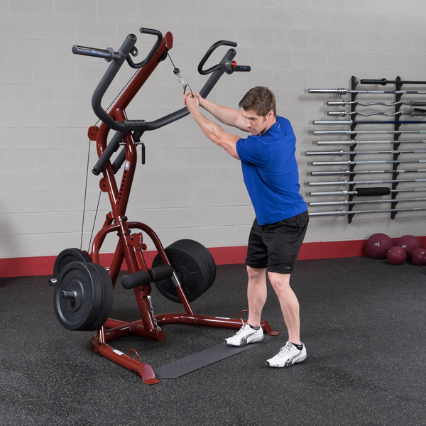 Body Solid - Corner Leverage Gym (GLGS100B)