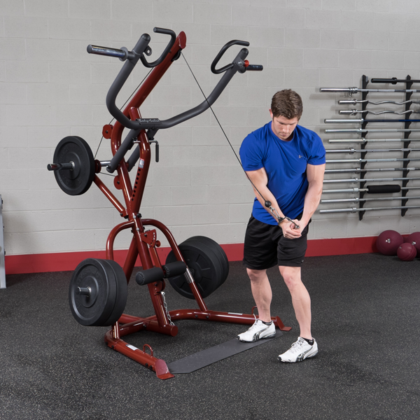 Body Solid - Corner Leverage Gym (GLGS100B)