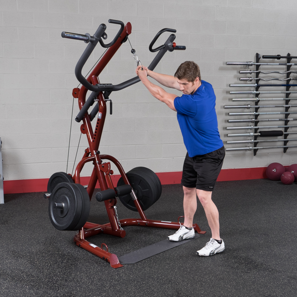 Body Solid - Corner Leverage Gym (GLGS100B)