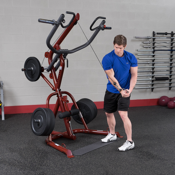 Body Solid - Corner Leverage Gym (GLGS100B)