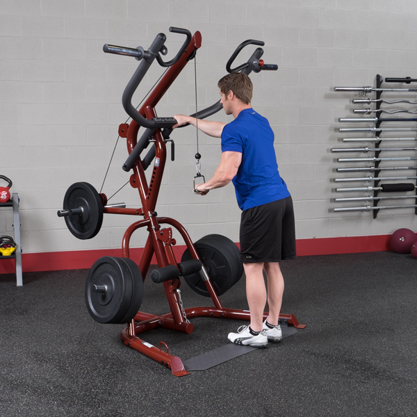 Body Solid - Corner Leverage Gym (GLGS100B)