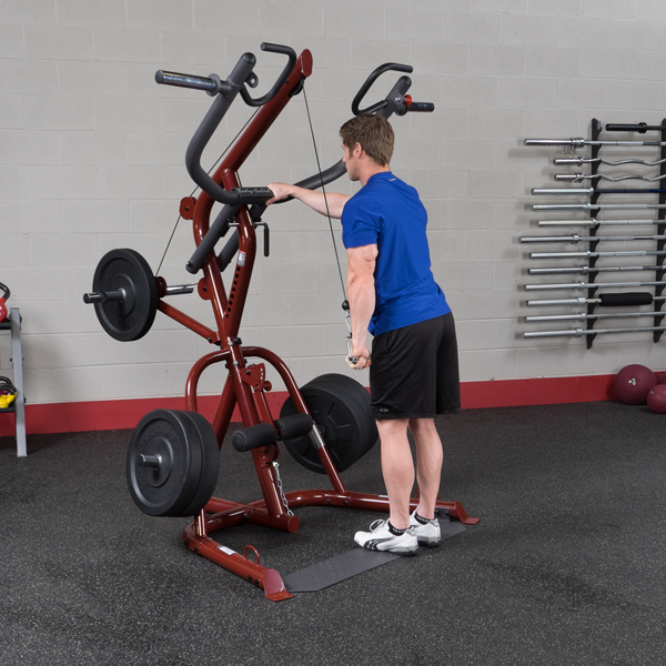 Body Solid - Corner Leverage Gym (GLGS100B)