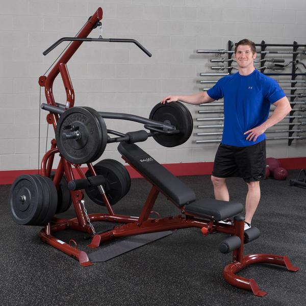 Body Solid - Corner Leverage Gym (GLGS100B)