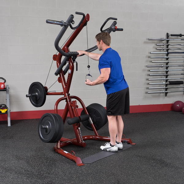 Body Solid - Corner Leverage Gym (GLGS100B)