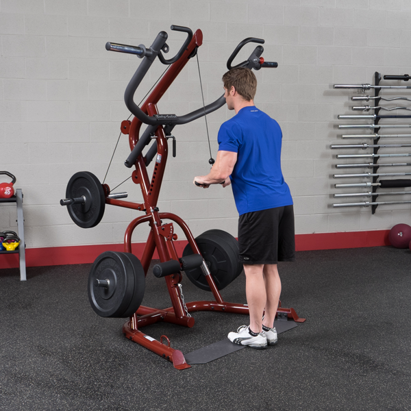 Body Solid - Corner Leverage Gym (GLGS100B)