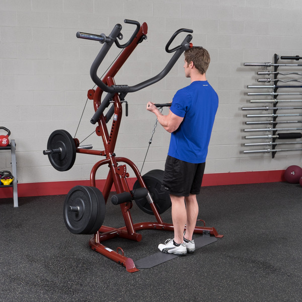 Body Solid - Corner Leverage Gym (GLGS100B)