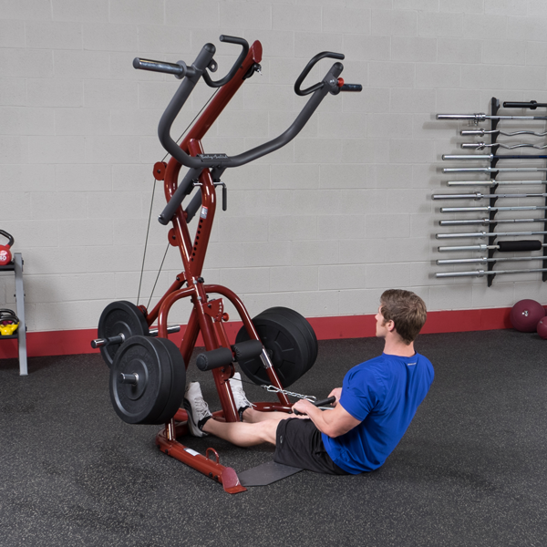 Body Solid - Corner Leverage Gym (GLGS100B)