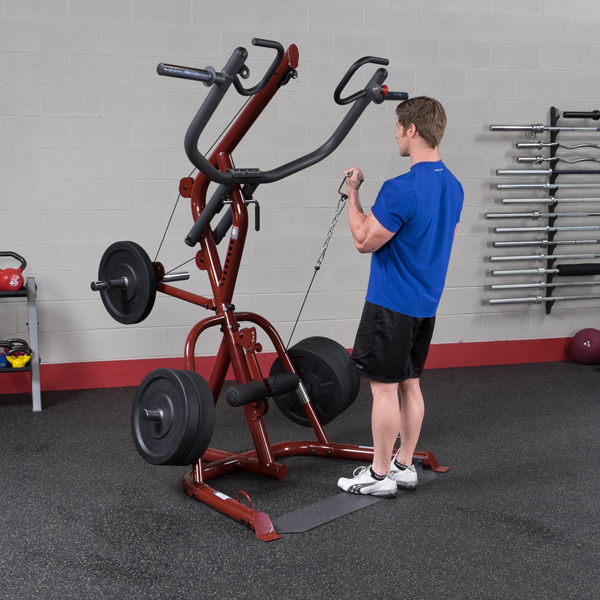 Body Solid - Corner Leverage Gym (GLGS100B)