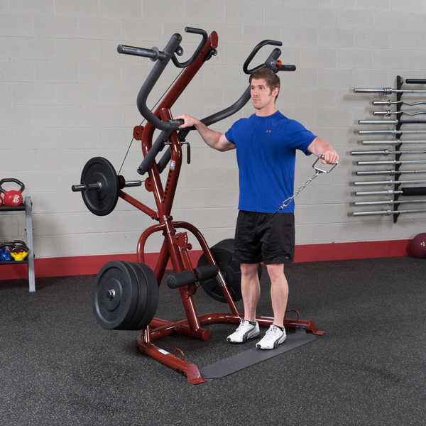 Body Solid - Corner Leverage Gym (GLGS100B)
